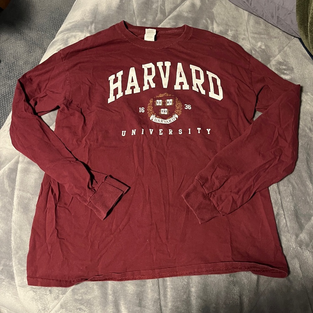 Harvard Long Sleeve Shirt